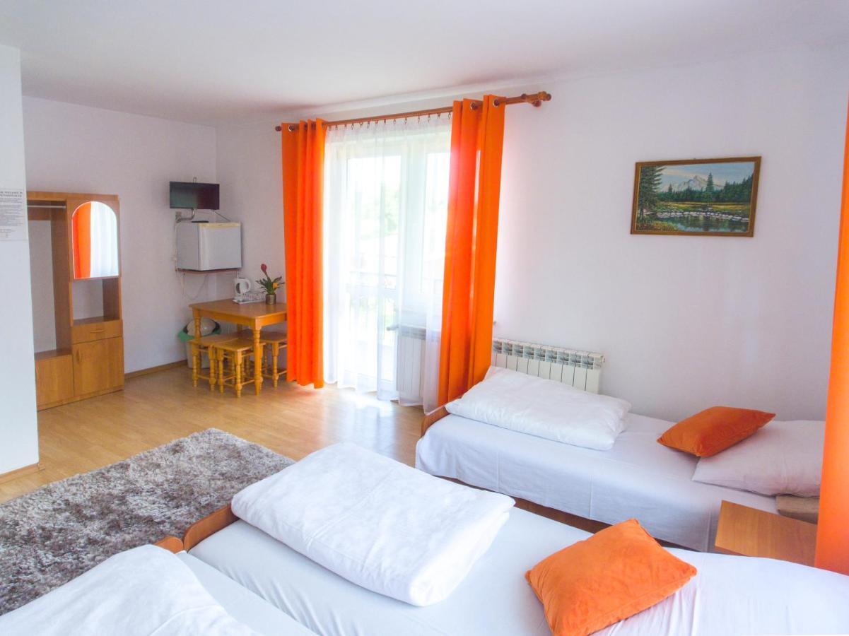 Hotel Lesne Zacisze Weremien Exteriér fotografie