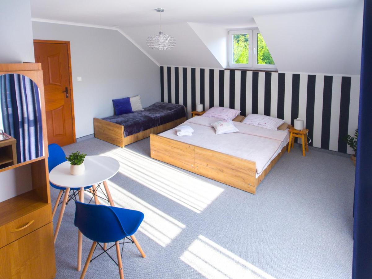 Hotel Lesne Zacisze Weremien Exteriér fotografie
