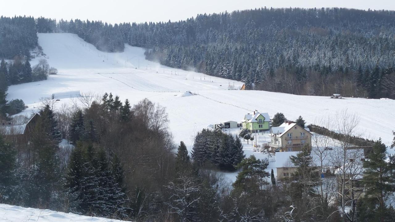 Hotel Lesne Zacisze Weremien Exteriér fotografie