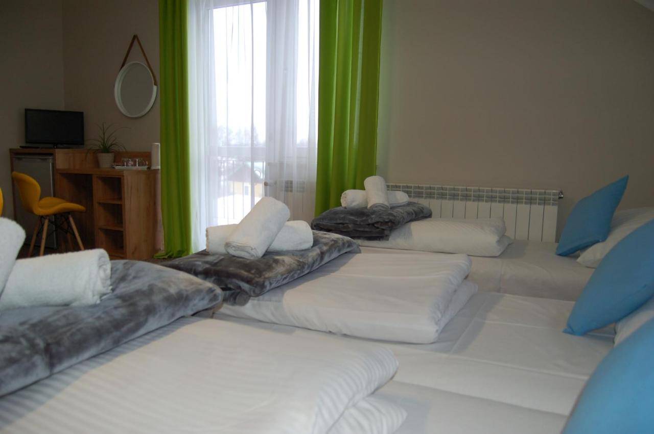 Hotel Lesne Zacisze Weremien Exteriér fotografie