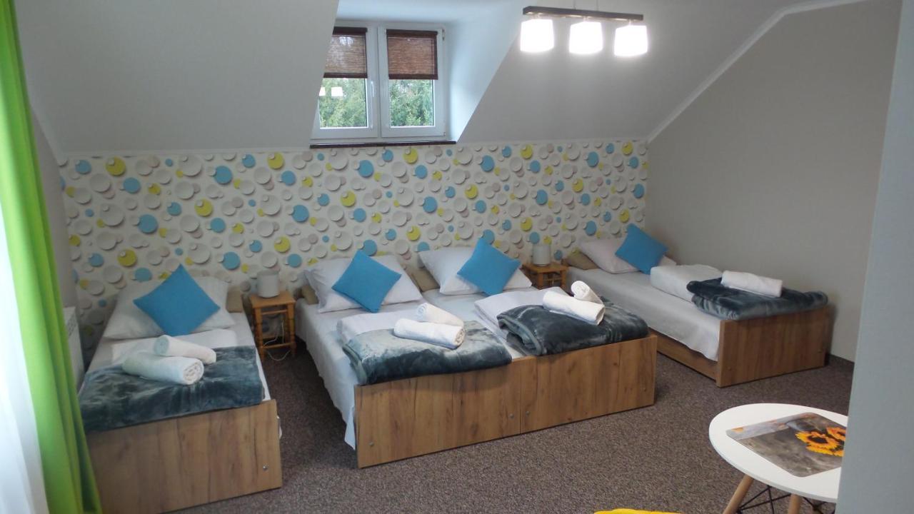 Hotel Lesne Zacisze Weremien Exteriér fotografie