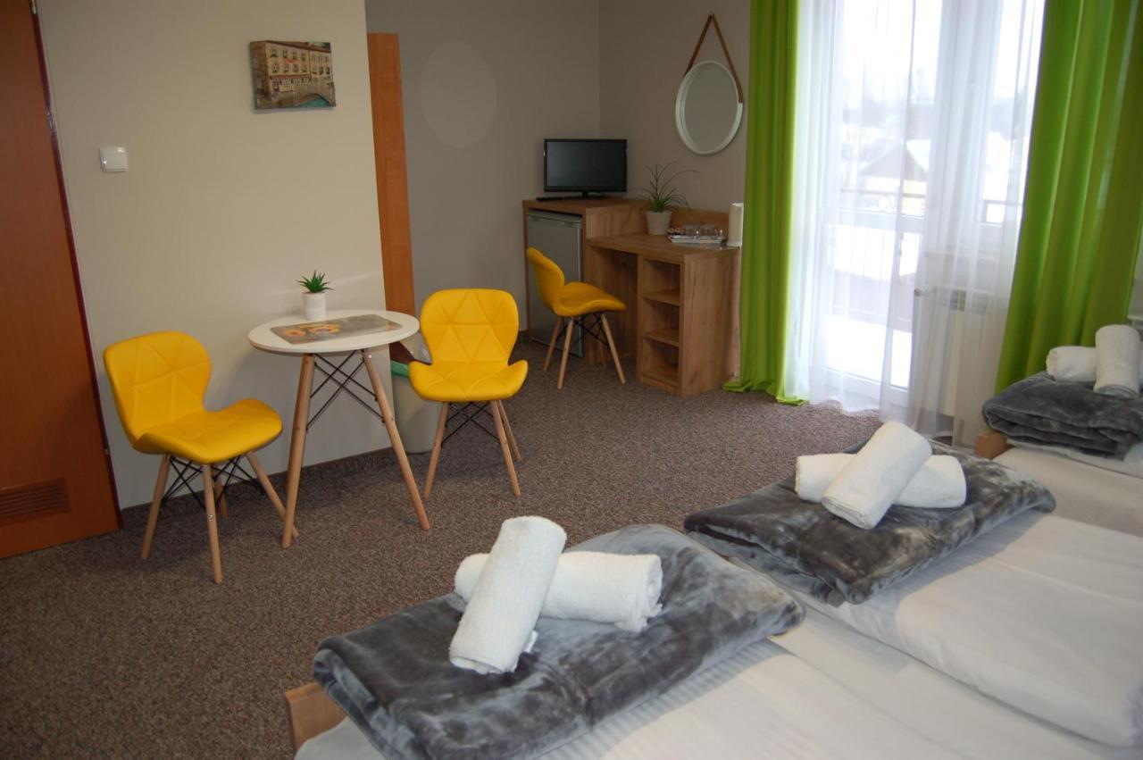 Hotel Lesne Zacisze Weremien Exteriér fotografie